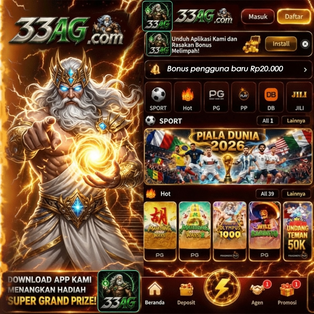 33AG - 33ag Daftar App Aman Terbaru ⭐