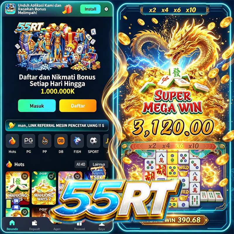 55RT - Unduh 55rt Akun Aman Terbaru