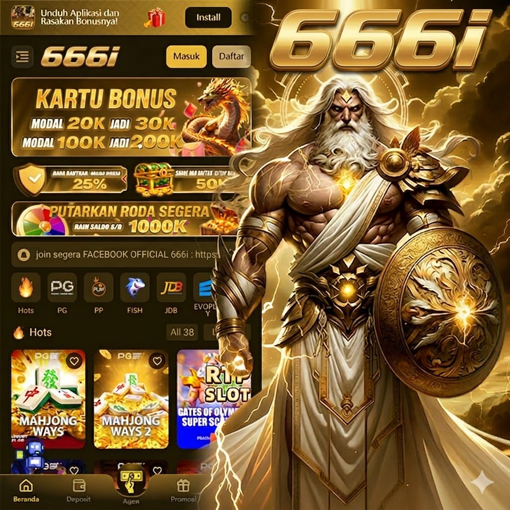 666I - Login Situs Resmi dan Nikmati Ragam Game PG Soft