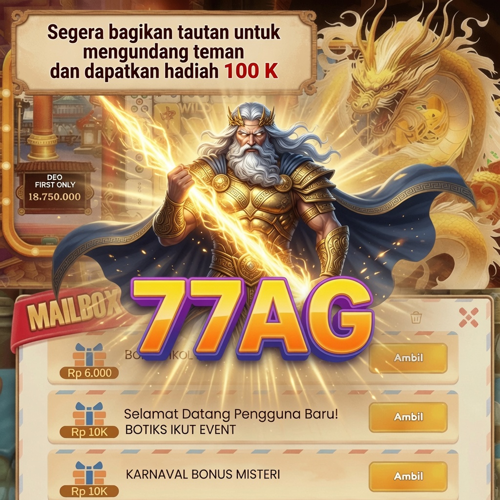 77AG - Situs Resmi Slot Online dari Berbagai Provider