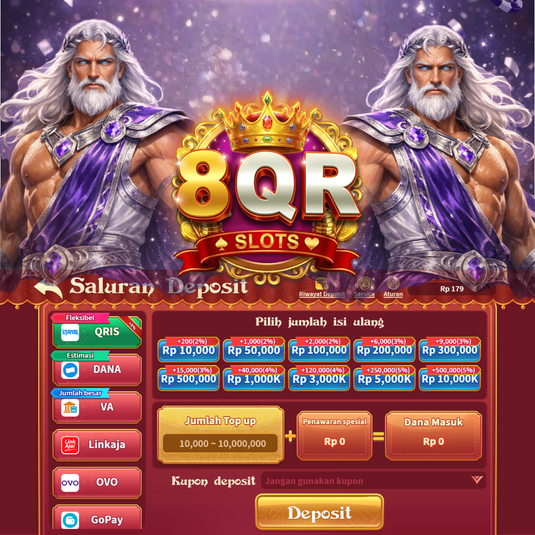 Slots 8qr