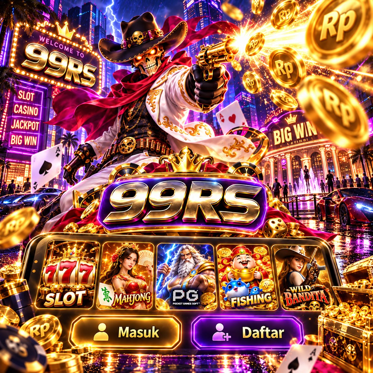 99RS - Link Alternatif Game Kasino dan Slot Online