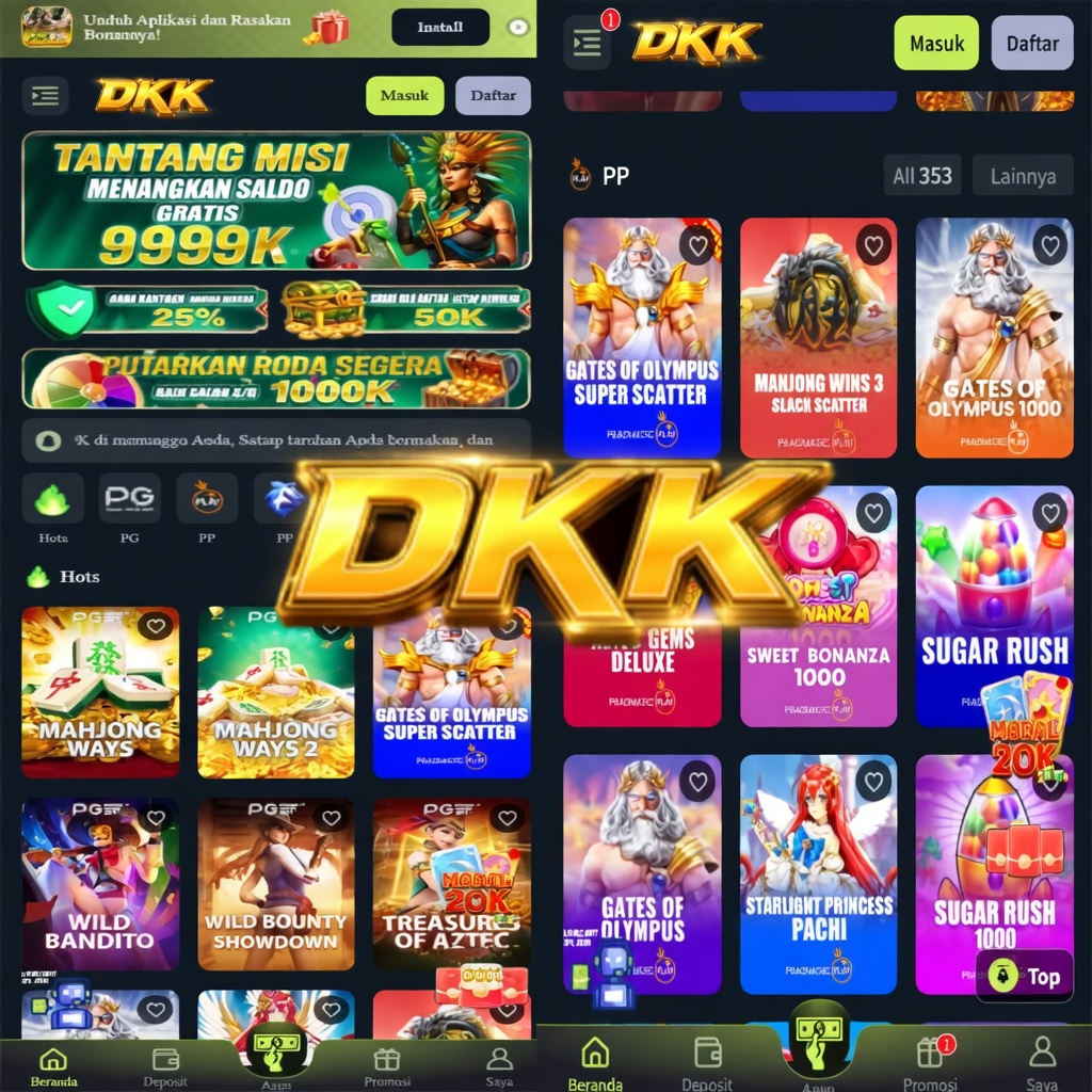 DKK - Login Akun dkk Terbaru