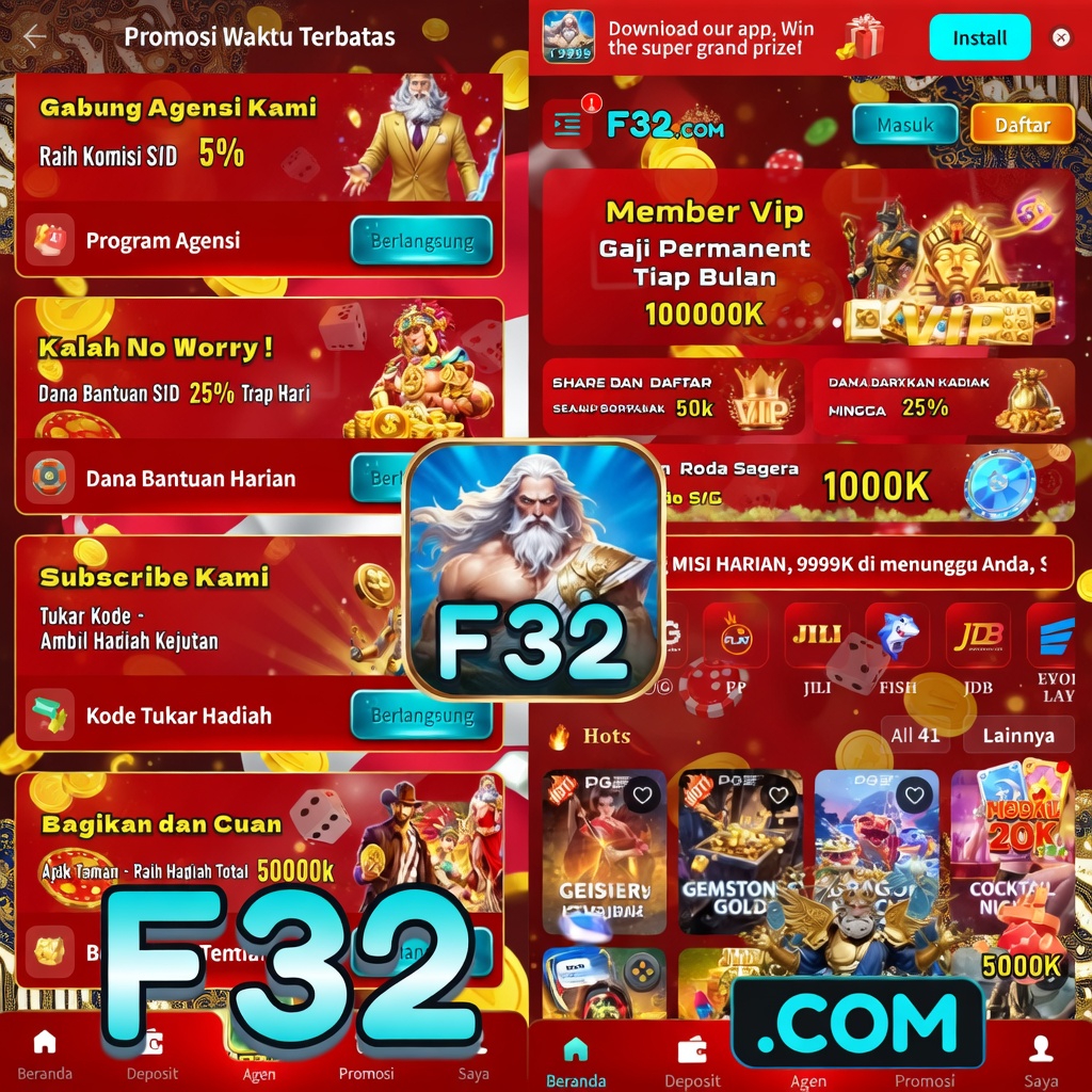 F32 - Daftar Akun f32 Aman