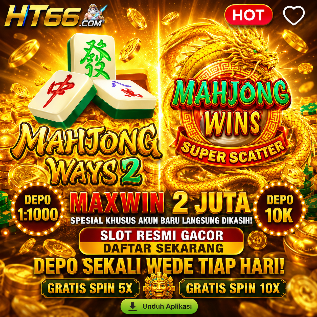 HT66 - Download Akun ht66 Terbaru Aman