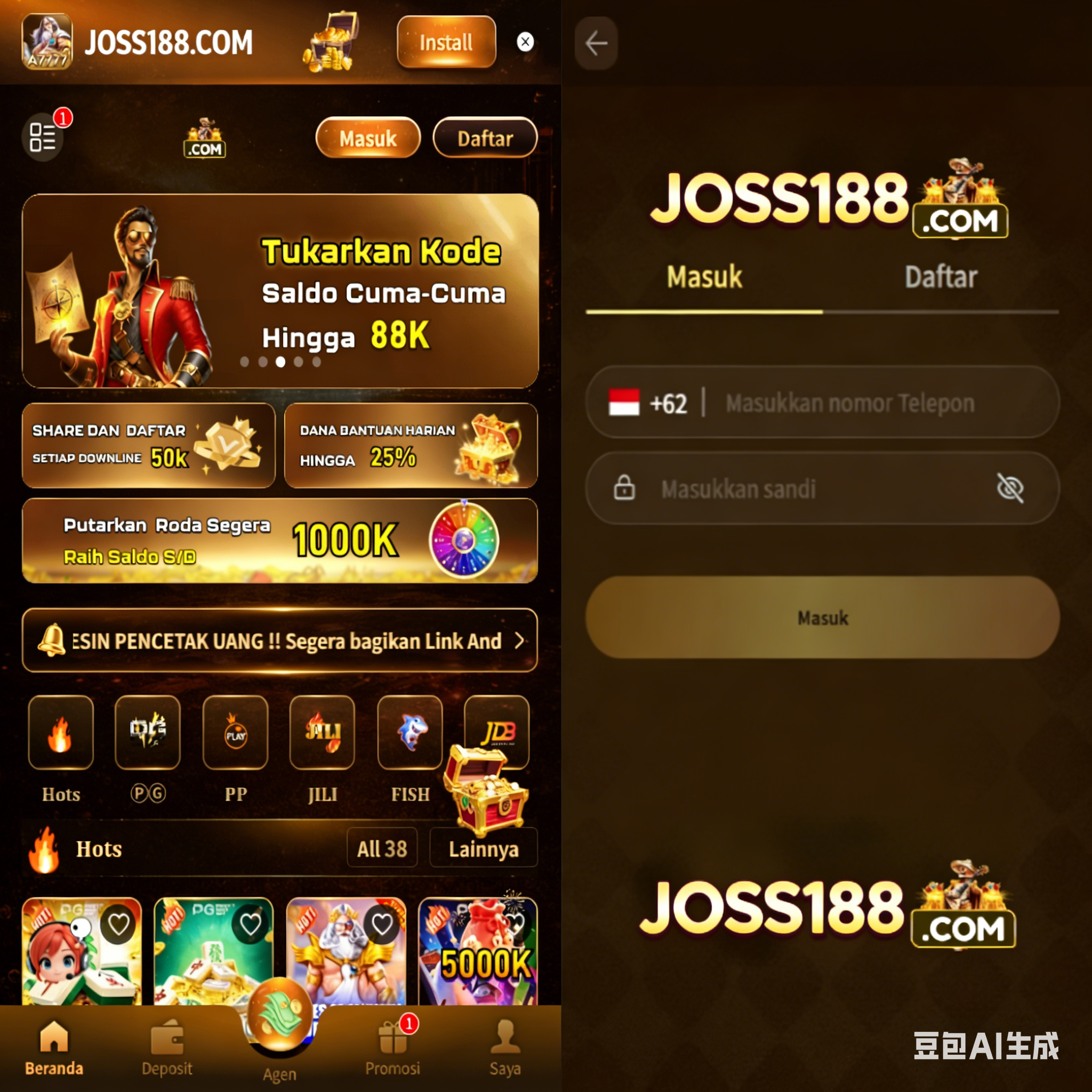 JOSS188 - joss188 Login Download Mudah 💎