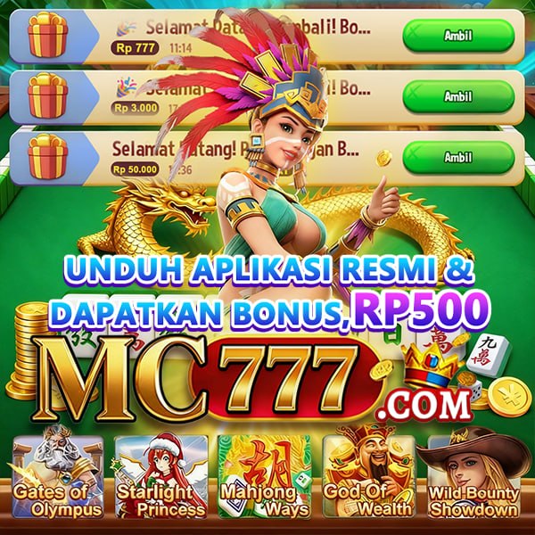 MC777 - Unduh Aplikasi mc777 Aman dan Daftar
