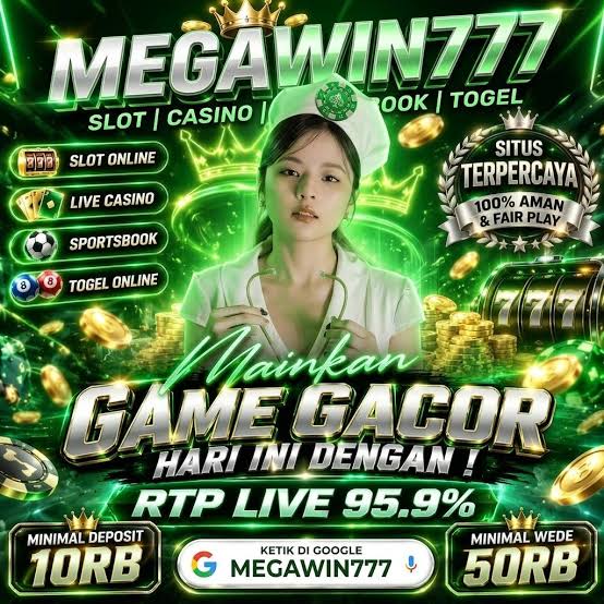 MEGAWIN777 - Situs Resmi Slot Online dari Berbagai Provider