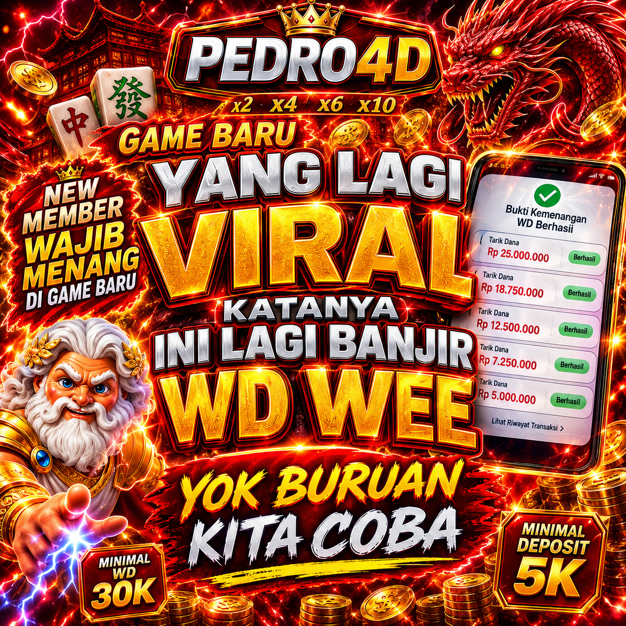 PEDRO4D - Link Alternatif Game Kasino dan Slot Online