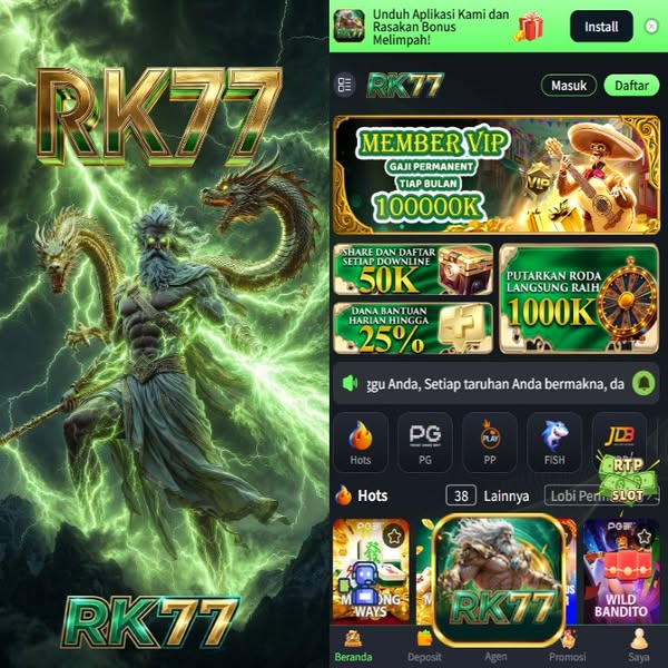 RK77 - Situs Resmi rk77 Unduh & Login Mudah