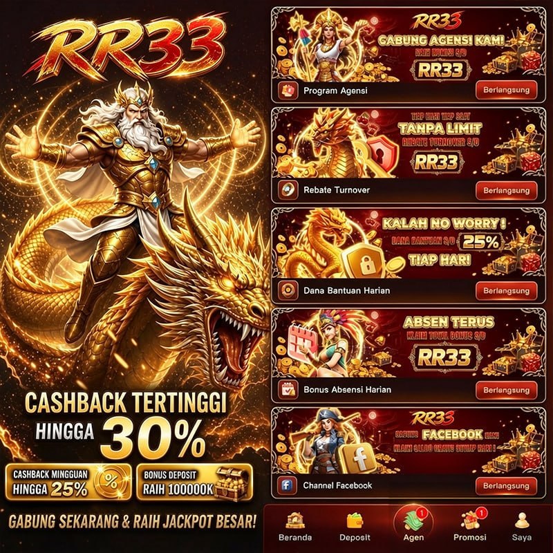 RR33 - Download Akun rr33 Terbaru Aman