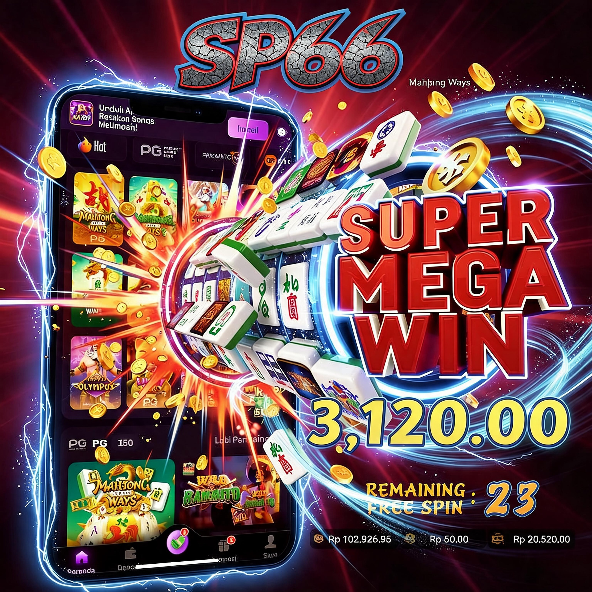 SP66 - sp66 Dowdload & Install Aplikasi Slot Asli Minimal Bet 400 Perak